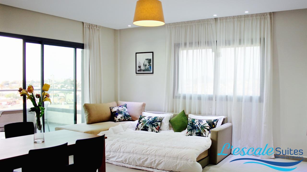 L'Escale Suites Residence Hoteliere By 7Av Hotels Mohammedia Ngoại thất bức ảnh