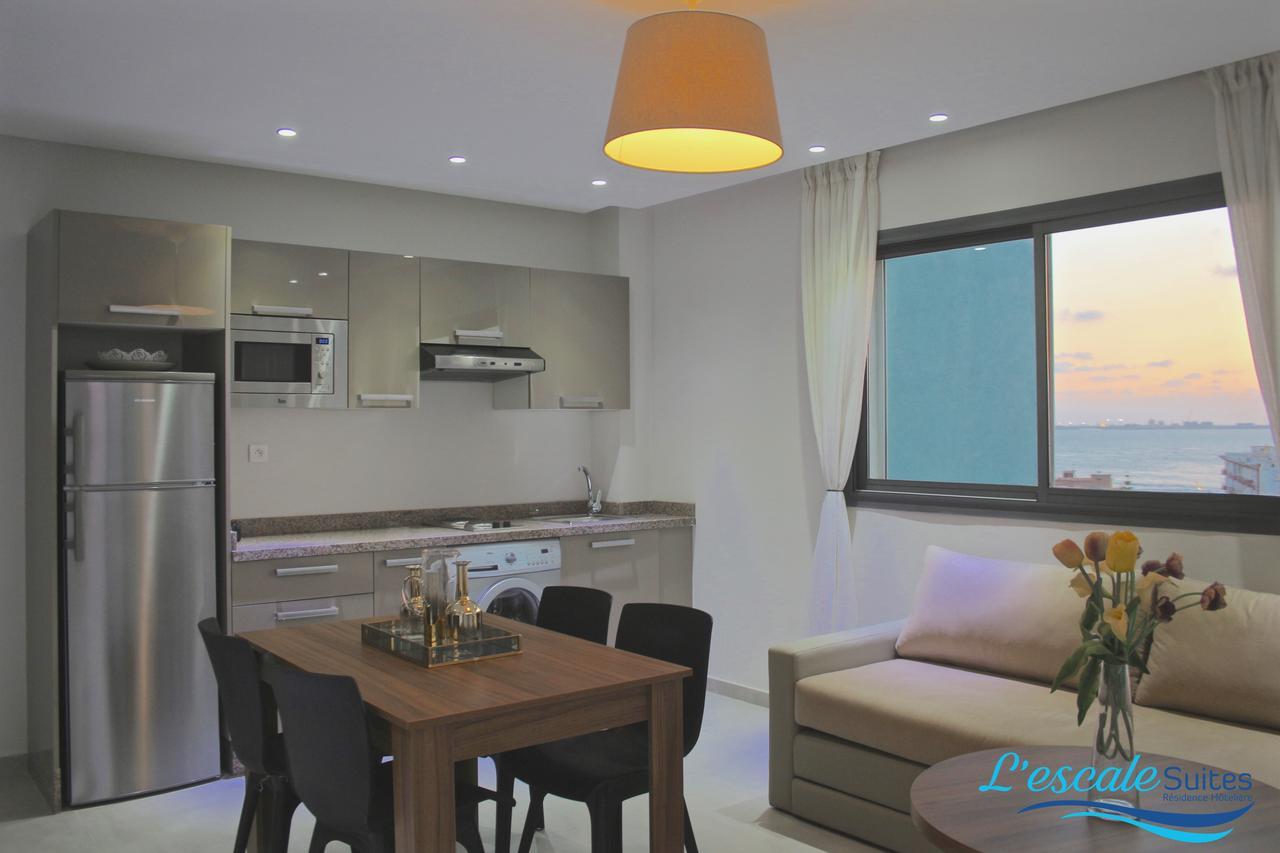 L'Escale Suites Residence Hoteliere By 7Av Hotels Mohammedia Ngoại thất bức ảnh