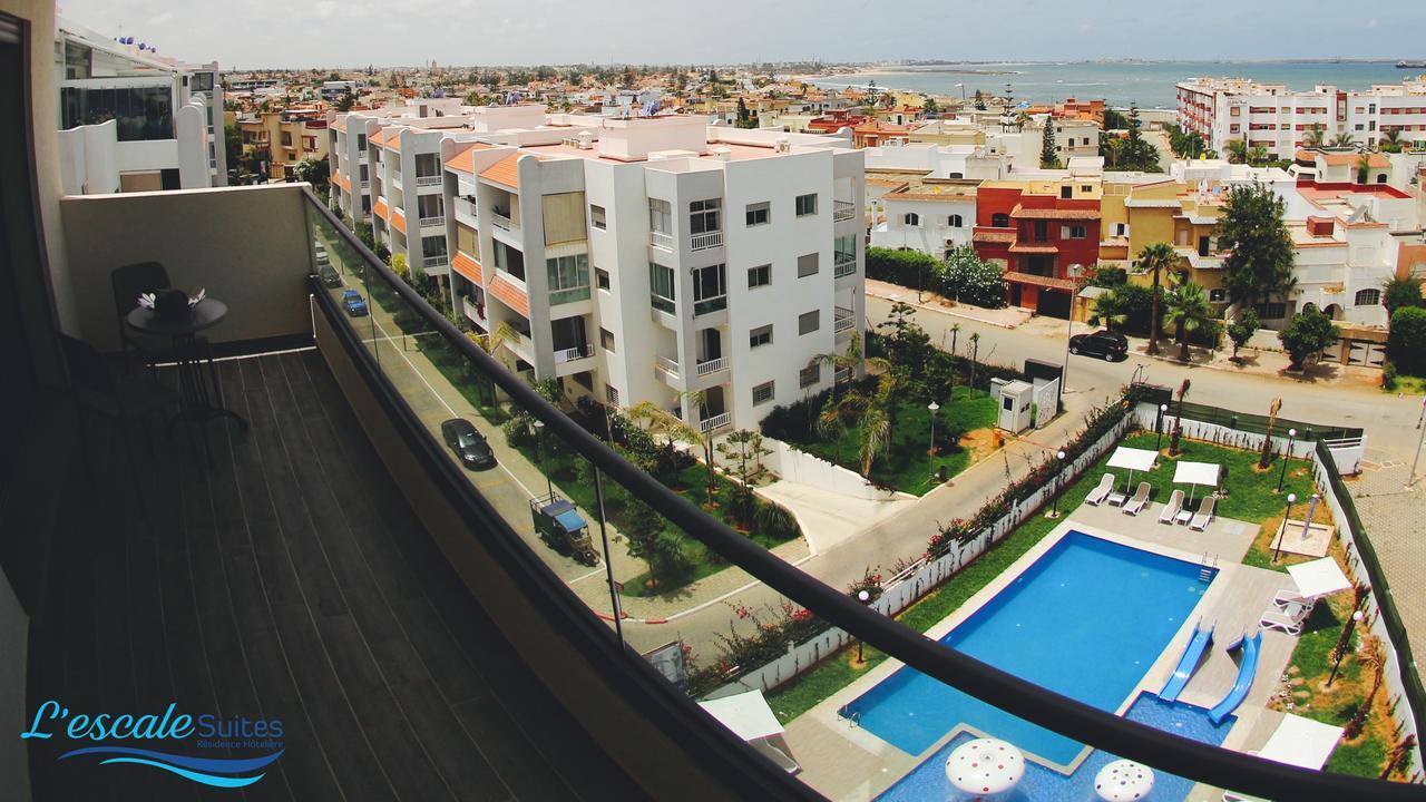 L'Escale Suites Residence Hoteliere By 7Av Hotels Mohammedia Ngoại thất bức ảnh