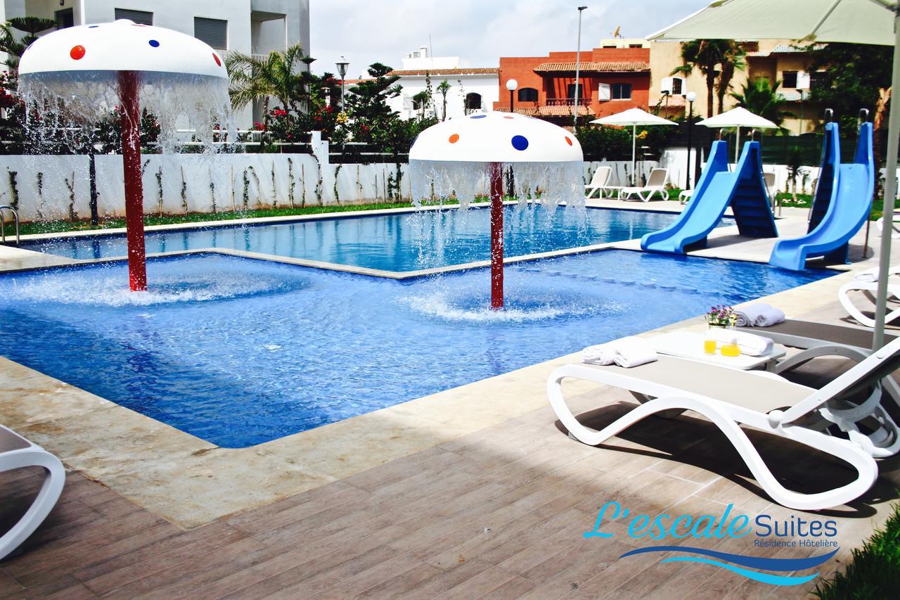 L'Escale Suites Residence Hoteliere By 7Av Hotels Mohammedia Ngoại thất bức ảnh