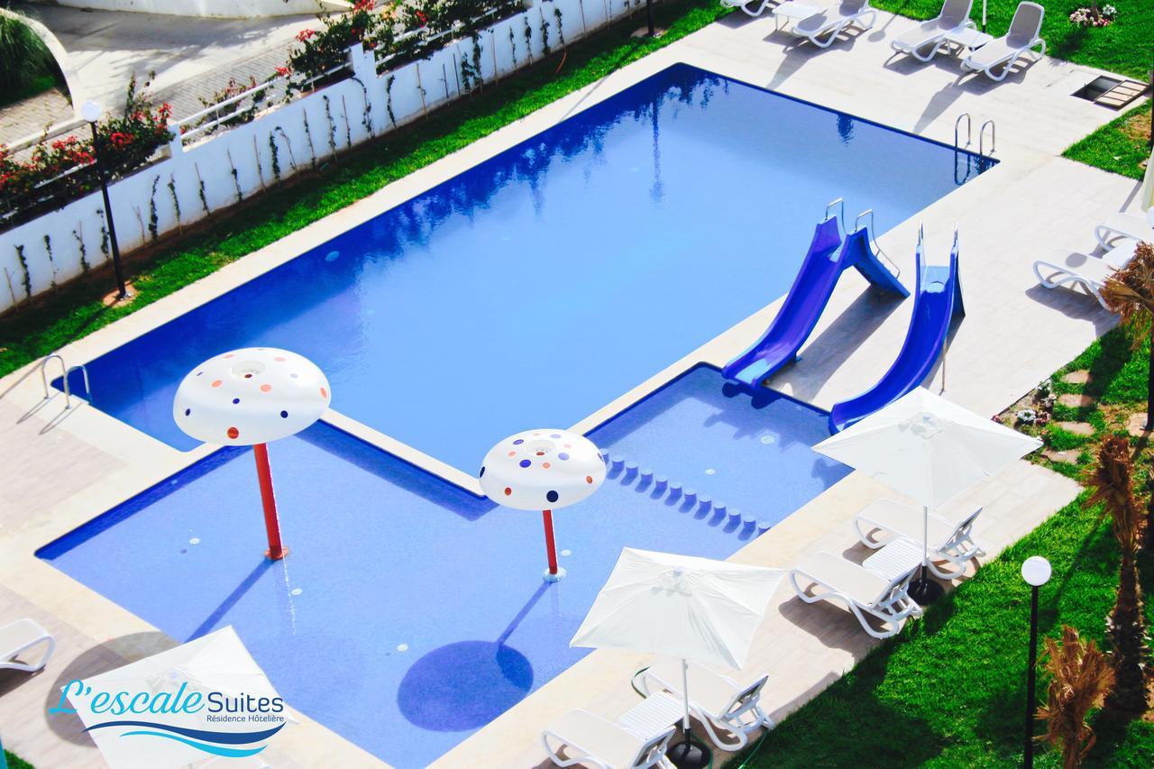 L'Escale Suites Residence Hoteliere By 7Av Hotels Mohammedia Ngoại thất bức ảnh