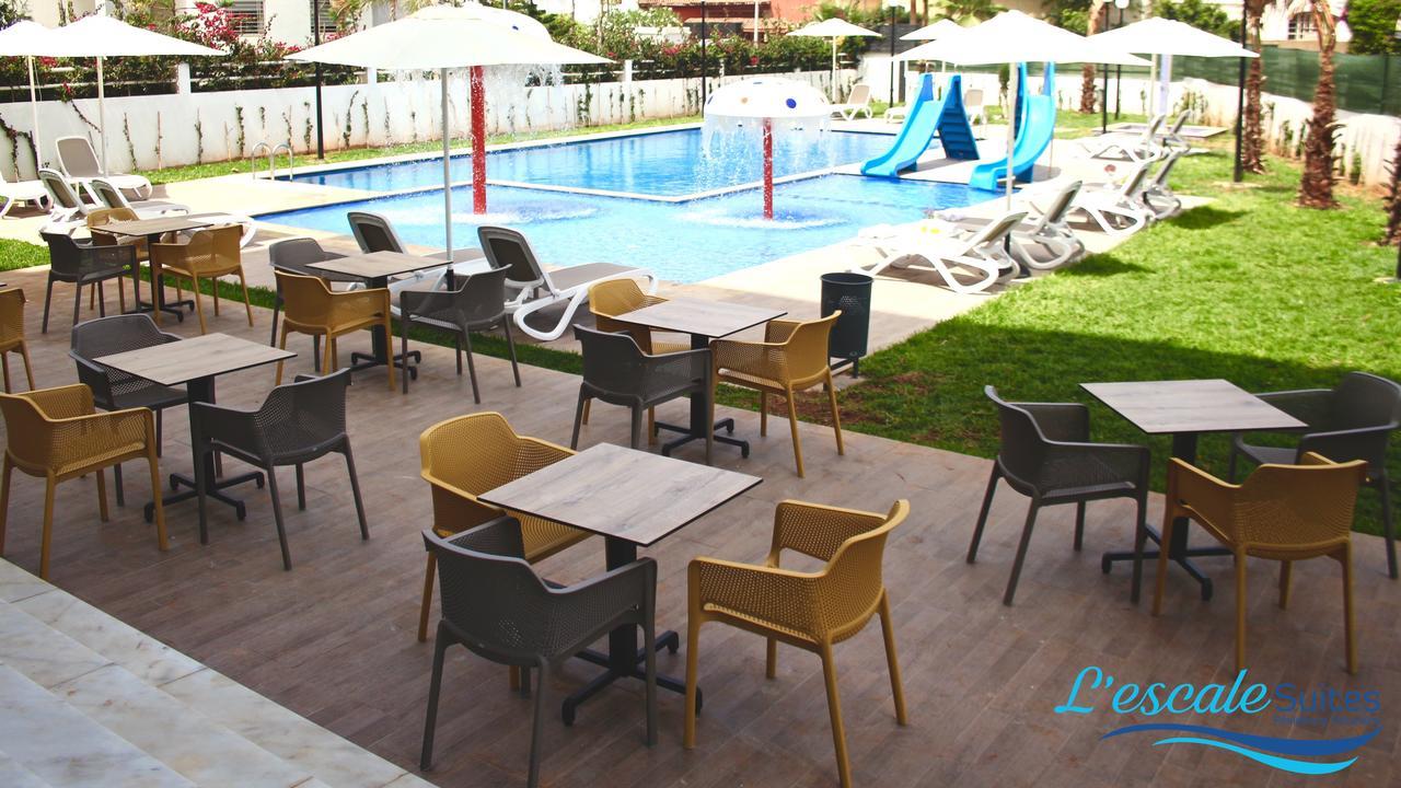 L'Escale Suites Residence Hoteliere By 7Av Hotels Mohammedia Ngoại thất bức ảnh