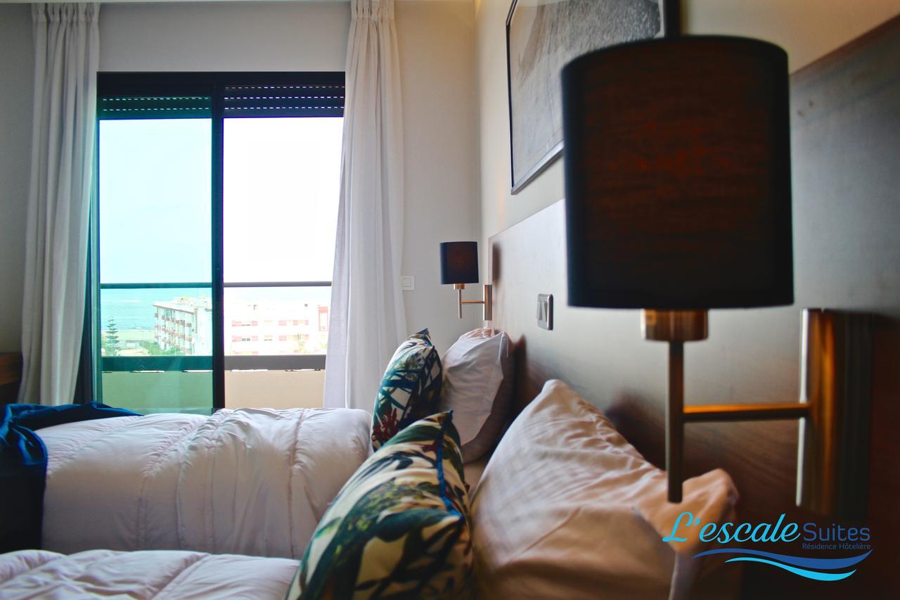 L'Escale Suites Residence Hoteliere By 7Av Hotels Mohammedia Ngoại thất bức ảnh