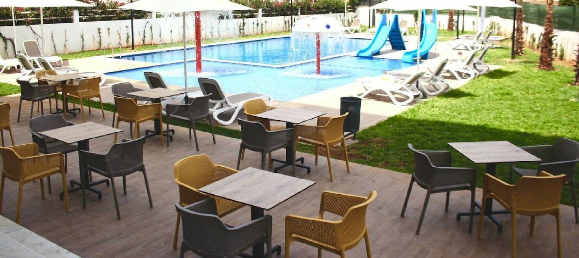 L'Escale Suites Residence Hoteliere By 7Av Hotels Mohammedia Ngoại thất bức ảnh